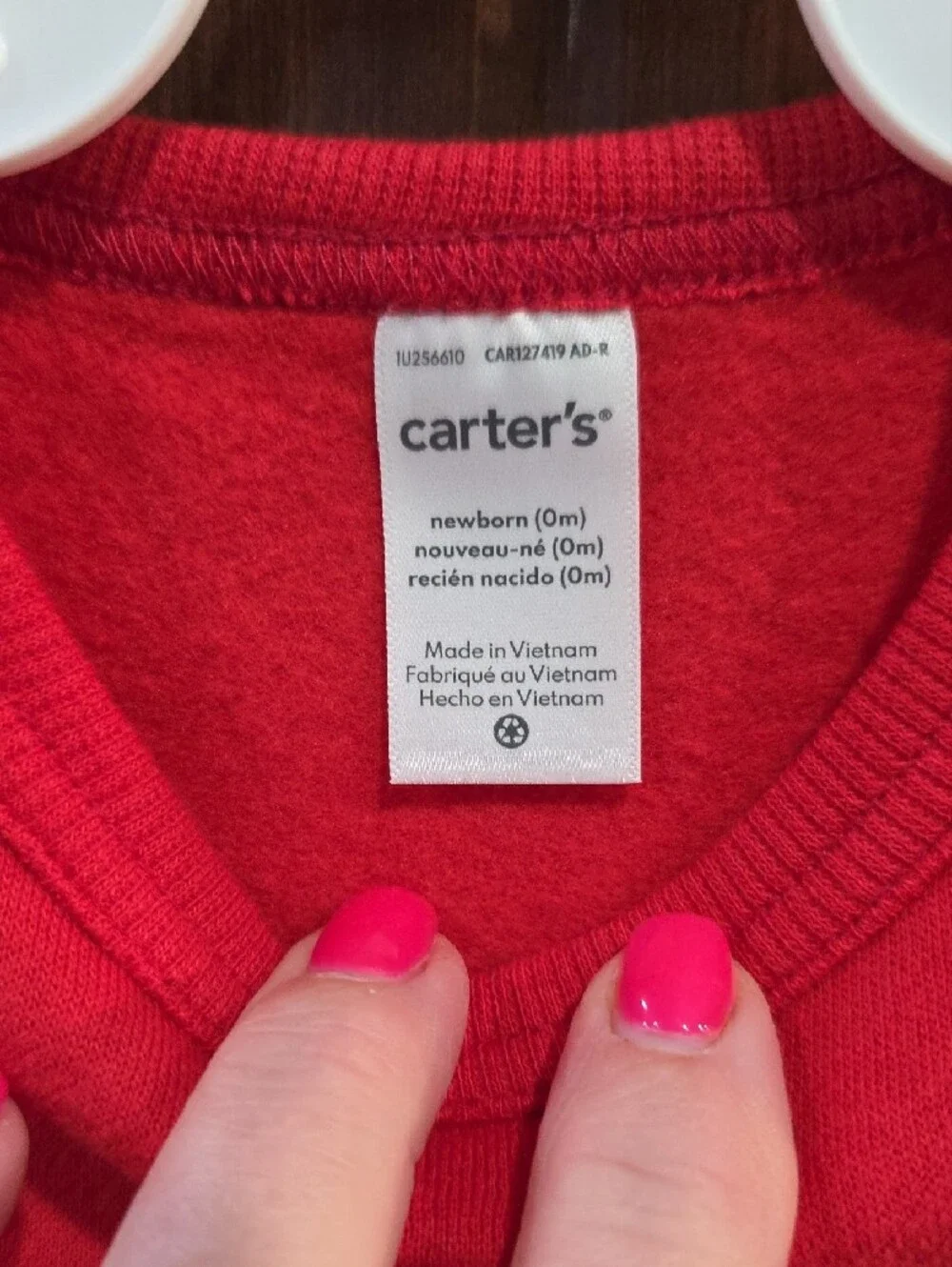 Carters cozy pullover